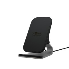 Goobay 52955 Active Holder for Smartphones - Sleek Black Mobile Phone Mount for Ultimate Convenience